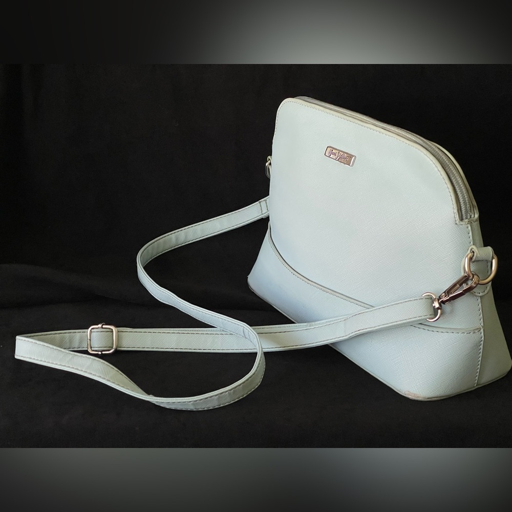 Yani Jadore Crossbody Bag With Adjustable Strap Light Blue purse - Picture 2 of 10